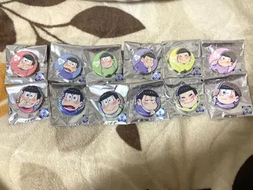 오소마츠 6쌍둥이 테레마츠 캔뱃지 세트