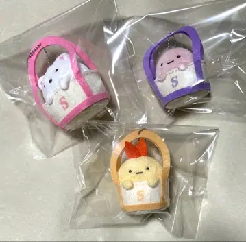 스미코구라시 볼체인 토트백으로 함께 외출 봉제 인형