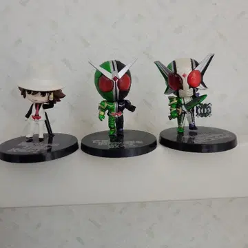 가면라이더 미니 피규어 세트