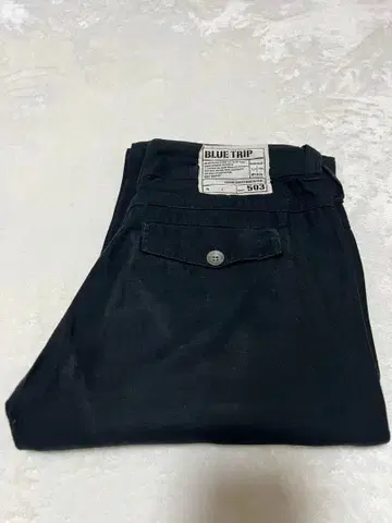 BLUE TRIP 503 블랙 플레어 팬츠 [ EDWIN ]