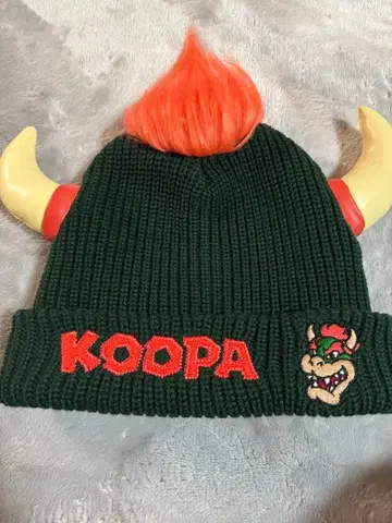 쿠파 캐릭터 모자 58cm