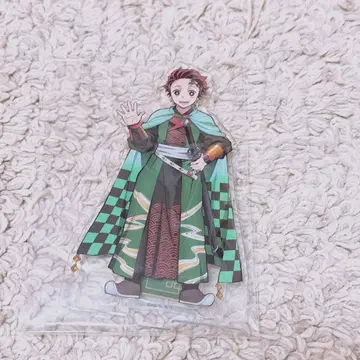 귀멸의 칼날 중국 한정판 국풍 의류 카마도 탄지로 아크릴 스탠드