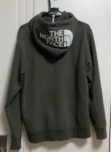 THE NORTH FACE 올리브 집업 후드티 M