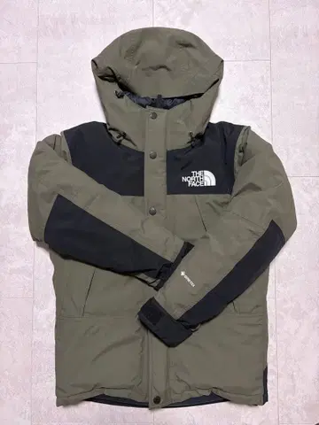 THE NORTH FACE 마운틴 다운 자켓 카키