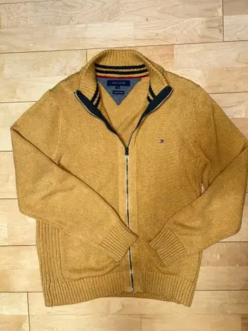 TOMMY HILFIGER 집업 니트 XL