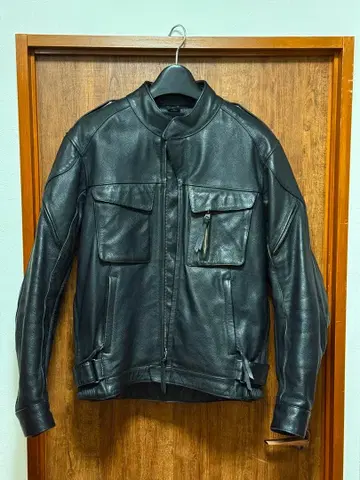 [ KADOYA 카도야 ] 가죽 자켓 LL ADVANCE JAC2