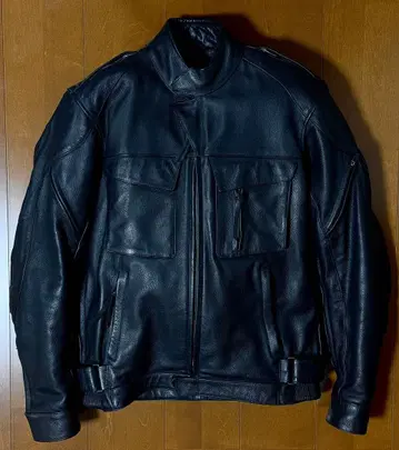 KADOYA 카도야 가죽 자켓 LL 남성용