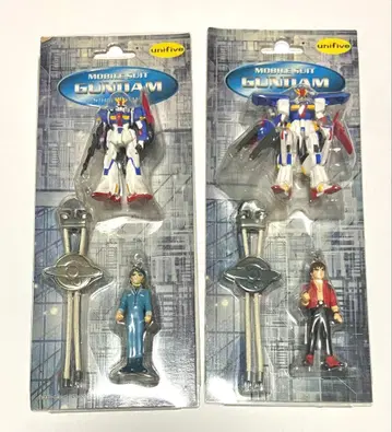 건담 피규어 스트랩 세트