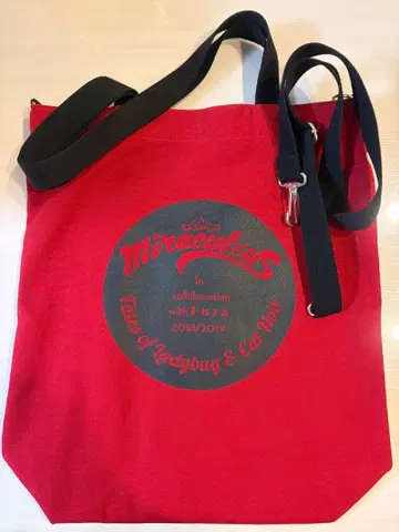 미라큘러스 한국 콜라보 토트백 숄더백 miraculous