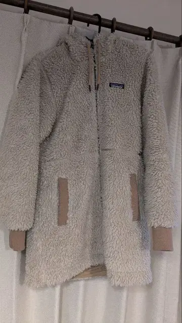 patagonia 플리스 자켓 S 베이지