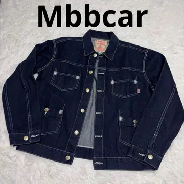 karaku 카라쿠 MBBCAR 남성용 데님 자켓 XL