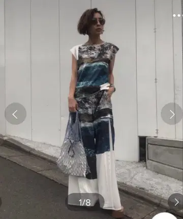 Ameri VINTAGE MEDI MARIANA PANTS 세트