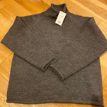00s 데드스탁 롤넥 니트