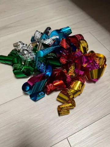 JUJU 2024 투어 은색 테이프 컴플리트