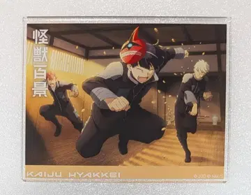 호시나 소우시로 괴수8호 괴수백경 아크릴 블록