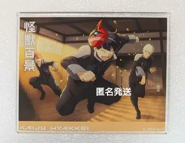 호시나 소우시로 괴수8호 괴수백경 아크릴 블록