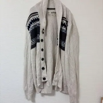 urban pipeline [ L ] 에스닉 패턴 가디건