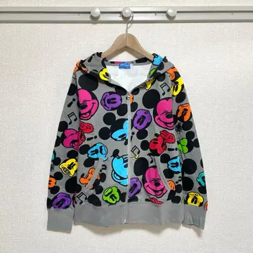 [새상품급] Disney(디즈니) 미키 ZI 후드티 맨투맨 트레이닝복