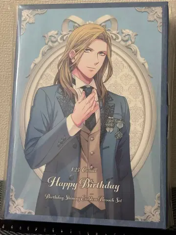 우타노 프린스사마! 카뮈 벌스데이 샤이닝 엠블럼 브로치