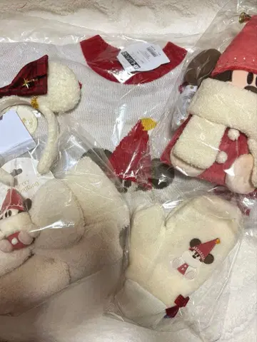 릴린린 5점 스웨터/머리띠/숄더백/미튼/머플러