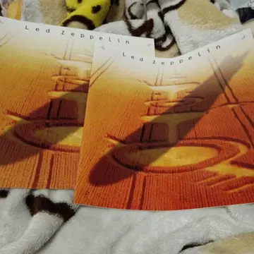 레드 제플린 / 1968 1980 4장 BOX 소책자 2권