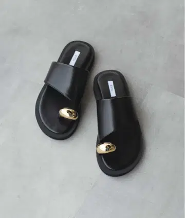 링 플랫 플립플랍 evol