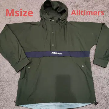 Alltimers 아노락 후드티 M 사이즈