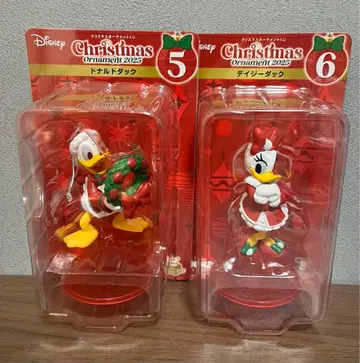 [ 미개봉 새상품 ] Disney 크리스마스 오너먼트 2025