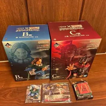 제일복권 킹덤 B상 C상 MASTERLISE 피규어 세트