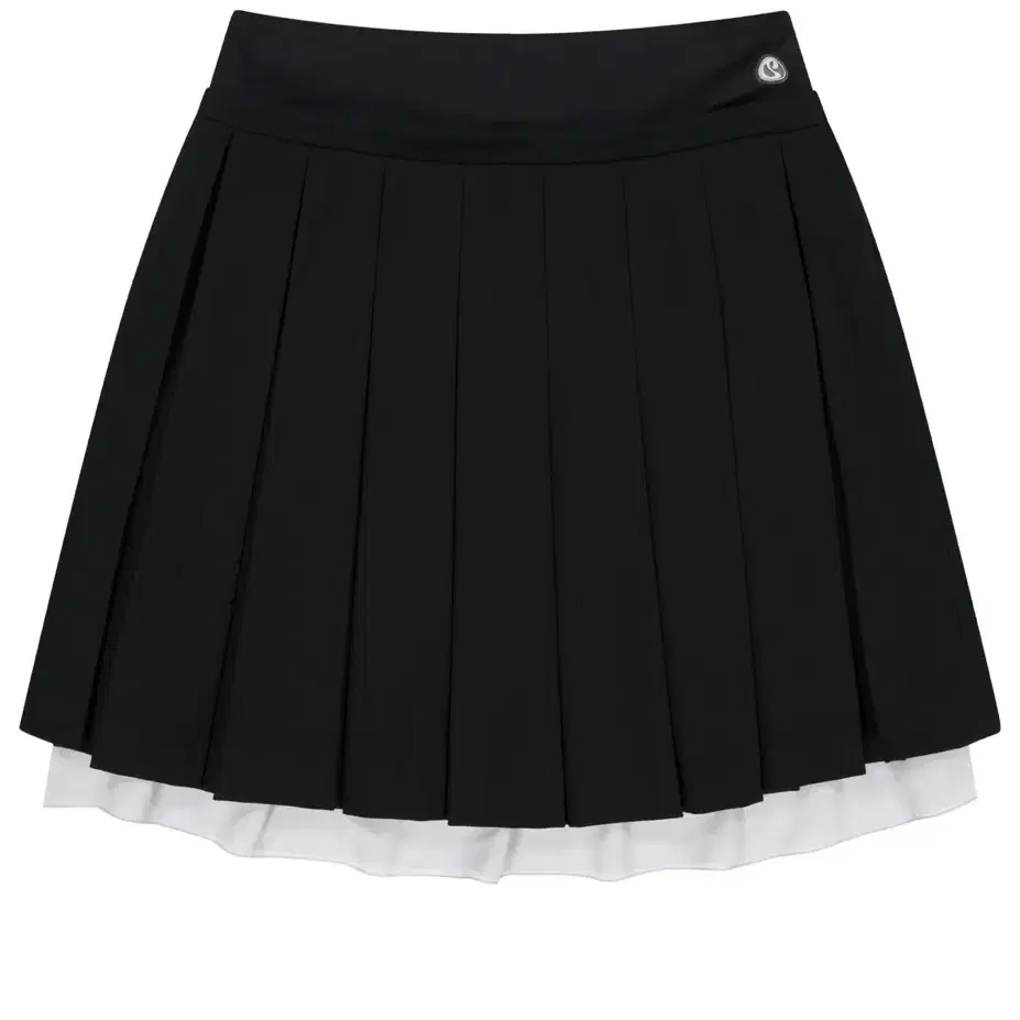 COYSEIO | 코이세이오 Koiseio Flower Pintuck Skirt Charcoal on