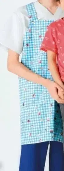 캐릭터 호빵맨 에이프런 ANP913-71 스카이블루 M 사이즈