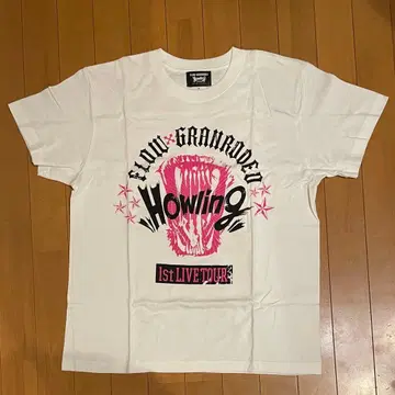 FLOW x GRANRODEO Howling 사인 포함 T셔츠