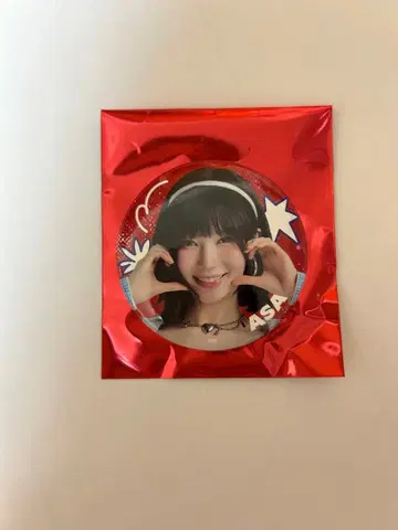 베이비몬스터 캔뱃지 아사