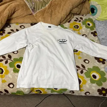 AVIREX 긴팔 셔츠 화이트