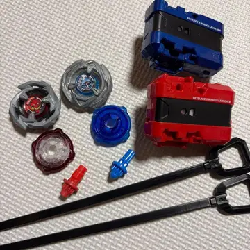 베이블레이드 X BX-17 배틀 응모 세트 한정판 베이 세트