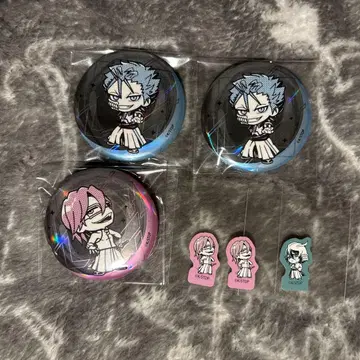 BLEACH 그림죠 자엘아폴로 울키오라 THE캐릭터