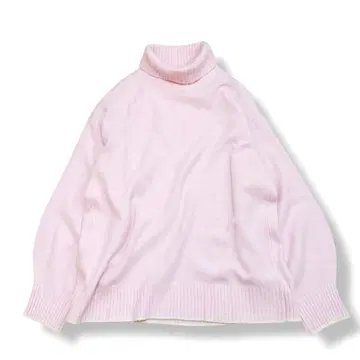 미라 오웬 울 캐시미어 터틀넥 니트 풀오버 F