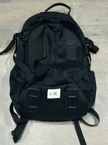 FCE 블랙 백팩