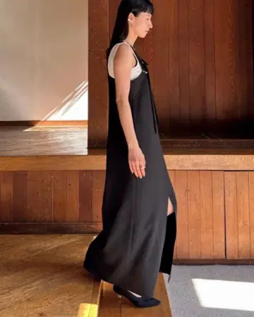 CLANE SLANT LINE SALOPETTE ONE PIECE