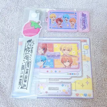 스토푸리 우타테미타 라이브 업그레이드 굿즈 11/15 야간부