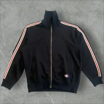 80s 챔피온 트랙 자켓 L 빈티지