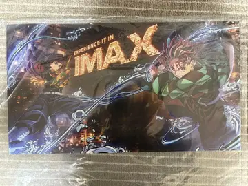 귀멸의 칼날 영화 혜택 IMAX 포스터