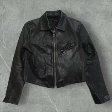 천연 가죽 소가죽 RAW 지스타로우 라이더 가죽 자켓 F