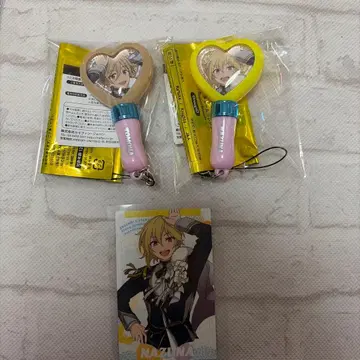 스타포니 4th 미니 응원봉 참 미니 응원봉 카드 컬렉션