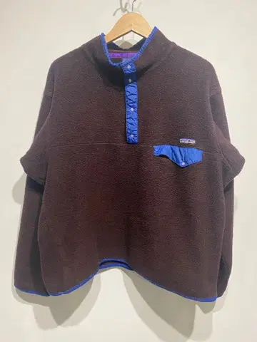 patagonia 스냅T 플라켓 나일론 레어 컬러