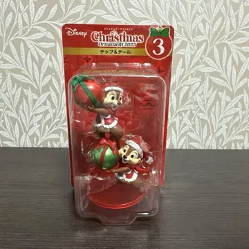 디즈니 크리스마스 오너먼트 복권 2025 피규어 칩과 데일