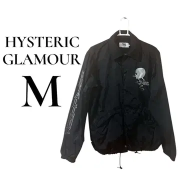 HYSTERIC GLAMOUR 나일론 자켓 M