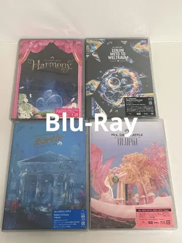 Mrs. GREEN APPLE / 일반ver (Blu-ray) 6작품