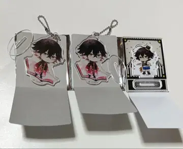 문호 스트레이독스 키링 아크릴 스탠드 스에히로 테쵸 3종 세트