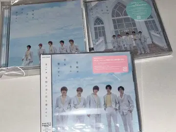 M!LK 기적은 하늘에 사랑을 울려 퍼지게 한 CD 3가지 형태